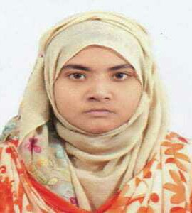 Mostary Mostary Ara Rahaman